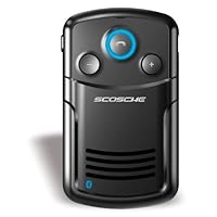 Scosche solCHAT Solar Powered Bluetooth Speakerphone with Voice Announce
