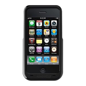 Exogear Rechargeable Battery Case for iPhone 3G and 3GS (Black)
