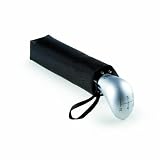 Totes Mini Umbrella Black