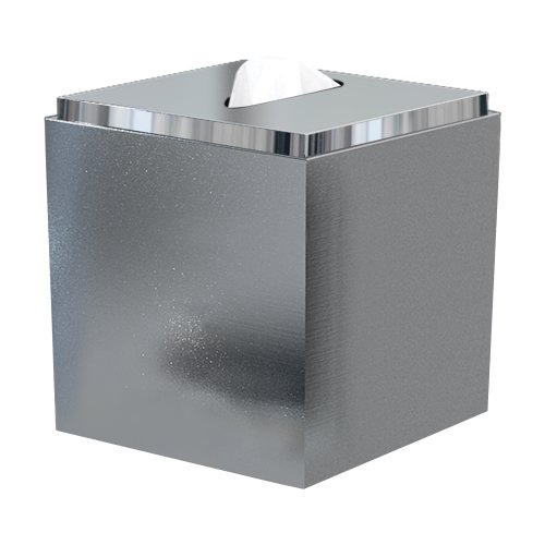 nu steel Kingston Boutique Tissue Box Holder