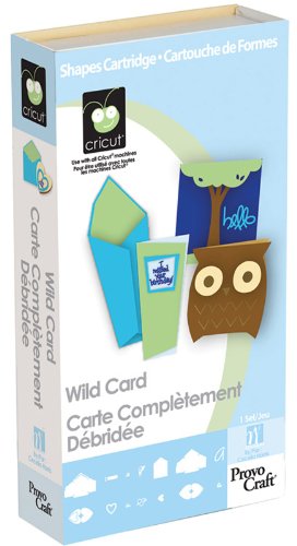 Cricut Cartridge, Wild Card