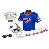 Buffalo Bills Kids/Youth Football Helmet Uniform Set