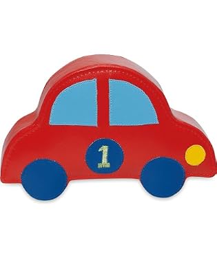 Car Bookends - Red