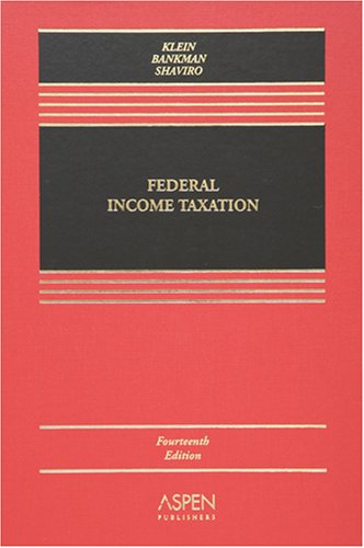 Federal Income Taxation (Casebook)