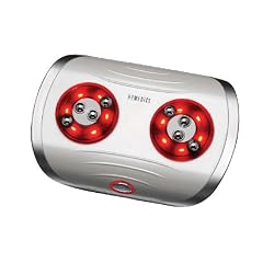 HoMedics FM-S-2EU Shiatsu Fu�massageger�t mit Infrarotw�rme