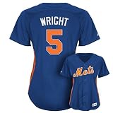 Majestic New York Mets David Wright Batting Practice Jersey