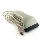 TYSSO - USB-Barcode-Scanner Reader (Beige) - Handheld-Barcode-Scanner USB, Lesen Breite 8.2cm, f�r PC, Laptop,von "Tysso"
