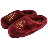 Arizona State Sun Devils Maroon Ladies Fuzzy Slippers