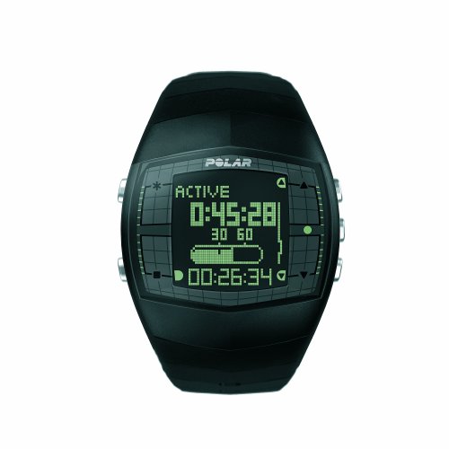 POLAR Trainingscomputer FA20M BLU, black