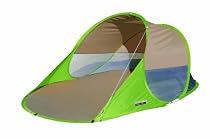 High Peak Strandmuschel Mitjana, gr&uuml;n/beige, 10047