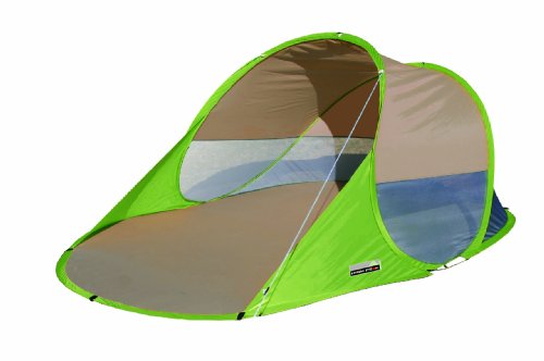 High Peak Strandmuschel Mitjana, grün/beige, 10047 High Peak Strandmuschel Mitjana, grün/beige, 10047