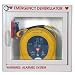 Alarmed AED Defibrillator Wall Mounted Storage Cabinet Fit for Phillips and Most Major Brands
