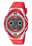 ACTIVA Watches:Activa Women's AD052-003 Red Digital Watch