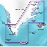 Garmin Bluechart G2 - HXEU059R - Greenland East - MicroSD & SD