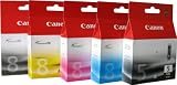 Canon Pixma CLI-8/ PGI-5BK Ink Cartridge Multi Pack