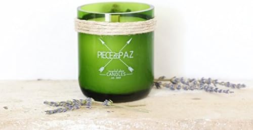 Relaxation Station | Recycled Wine Bottle Candle