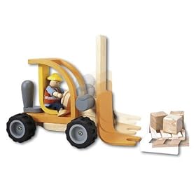 Plan Toy Activity Forklift by Plan Toys