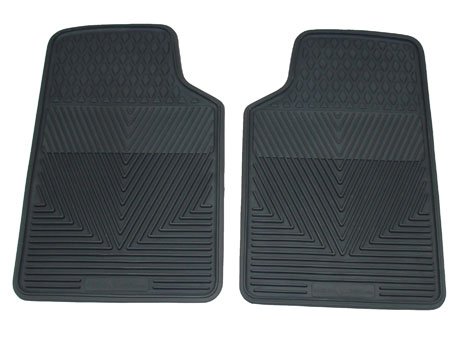 1980-1986 Jeep CJ7 Black All Weather Floor Mats