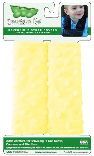 Snuggin Go Reversible Strap Covers - Yellow