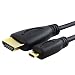 HDMI to HDMI Type D Micro Cable 1.4, 6 FT / 1.8 M