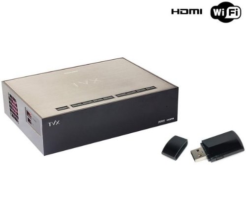 DVICO Ricevitore digitale TViX Slim S1 WiFi - solo apparecchio DVICO Ricevitore digitale TViX Slim S1 WiFi - solo apparecchio