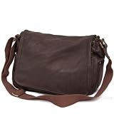 FERRANDI - Soft Leather Organizer Messenger Bag