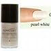 Water Based Nail Polish Pearl White 15 Milliliters