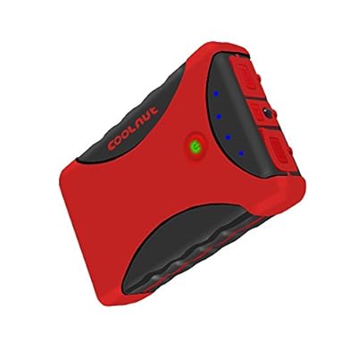 COOLNUT CMPBAD-42 WaterProof Power Bank 10400mAh (Red)