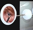 Vanity Suction Cup Stick-On 5X Magnifying Mirror