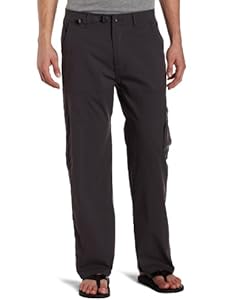 prAna Men's Stretch Zion Pant 32-Inch Inseam, Charcoal, Medium