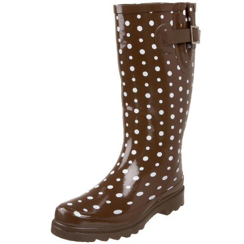 Western Chief Women's Ditsy Dots Rain Boot