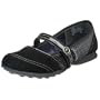 Mudd Women's Tea Casual Flat,Black,7.5 M US