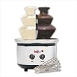 Total Chef WTF-43 Stainless-Steel Double-Tower Chocolate Fountain