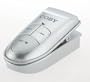 Coby MP-C582 Clip MP3 Player 1 GB - Silver