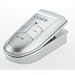 Coby MP-C582 Clip MP3 Player 1 GB - Silver
