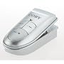 Coby MP-C582 Clip MP3 Player 1 GB - Silver