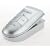Coby MP-C582 Clip MP3 Player 1 GB - Silver