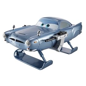  Cars 2 Gear Up & Go Finn McMissile