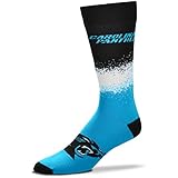 For Bare Feet NFL Marquee Crew Socks- Size -Large(10-13)