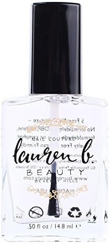 Lauren B. Beauty Botanical Nail Treatments Nail Lacquer - Gel Like Top Coat by Lauren B. Beauty