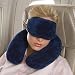 NAP Travel Flight Kit; Midnight Blue