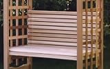 41pUu%2BF1A0L. SL160  Western Red Cedar   Garden Arbor with Bench   Furniture For Your Patio and Garden!