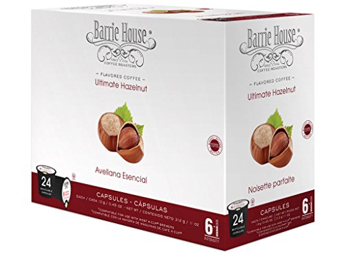 Barrie House Ultimate Hazelnut Coffee (24 capsules)
