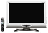 【エコポイント対象商品】 SHARP AQUOS 26V型 地上・BS・110度CSデジタルハイビジョン液晶テレビ ホワイト系 LC-26DE7-W