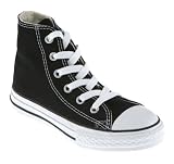 Converse All Star Hi Toddler Shoes - Optical White