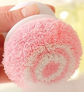 Pampered Chef Pink Kitchen Scrub Brush (Help Whip Cancer)