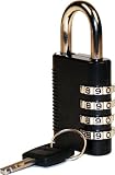 FJM Security Products SX-575 & Key Combination Padlock...