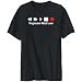 T-Shirt Mens Black 