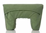 Quixote Horseshoe Pillowcase - Flannel - Green