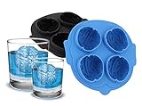 SmartSpeed® Brain Shaped Ice Cube Chocolate & Candy Mold Tray Random Color